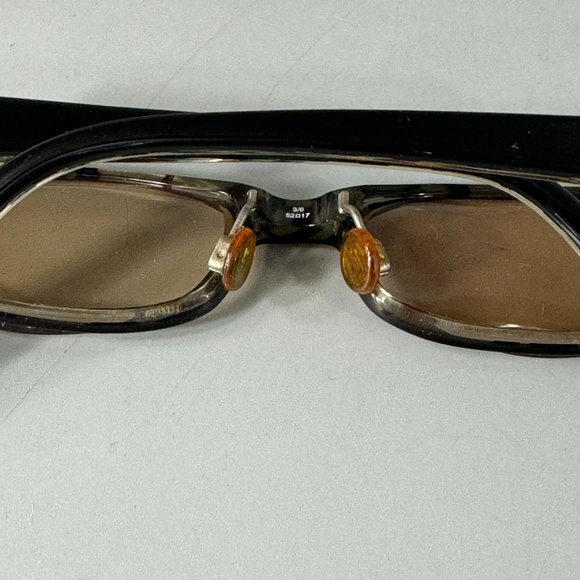 Burberry Eyeglasses B 8404/U Oval Cat-eye Frame with Case - Picture 11 of 12
